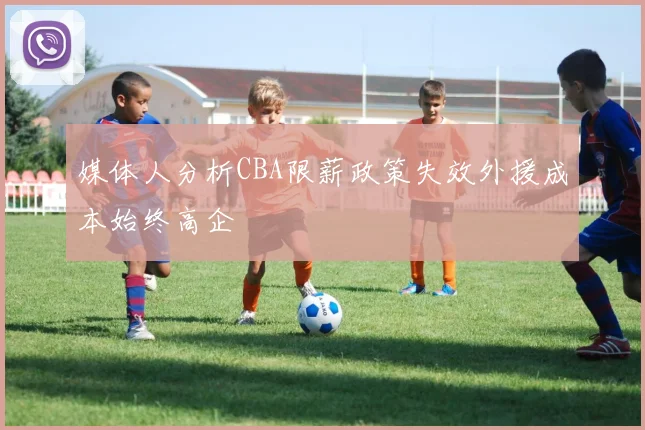 媒体人分析CBA限薪政策失效外援成本始终高企